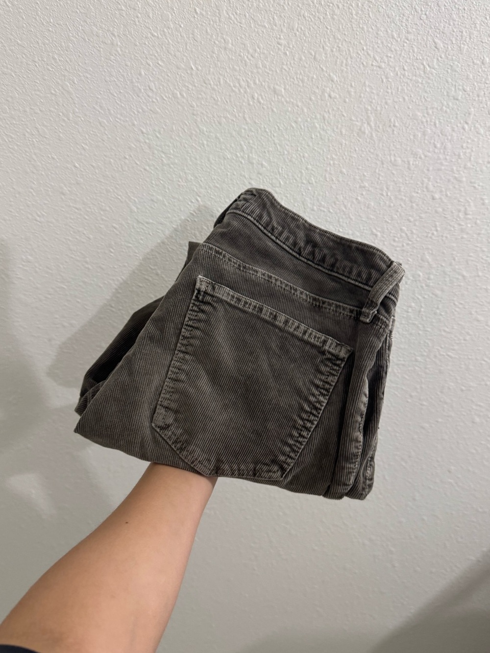 Brown skinny jeans